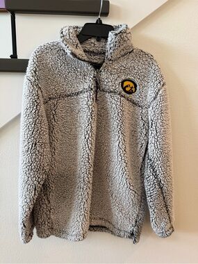 Iowa Hawkeyes Boxercraft Fleece Sweatshirt